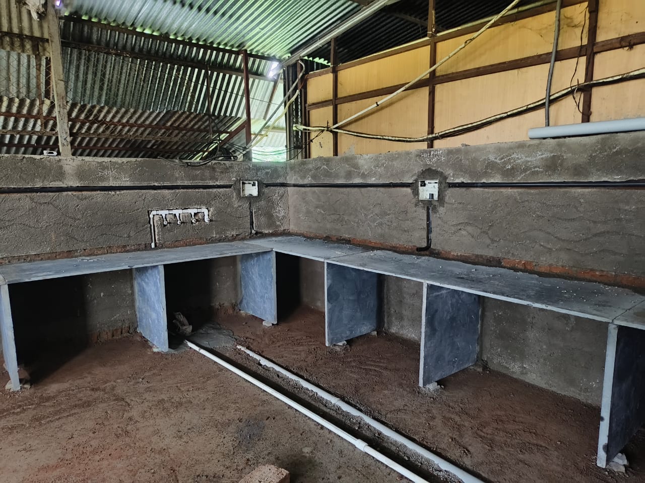 Ceiling, Wall & Flooring Conduiting & Piping - Image 51